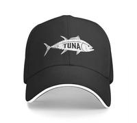 IRURYSHH Gorra de béisbol Vintage desgastada de Pescadores de Pesca de atún Casco Derby Gorra Ajustable para Hombres
