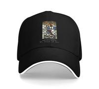 IRURYSHH Gorra de diseño Transpirable St. Joan of ARC para Hombres y Mujeres Gorra de béisbol
