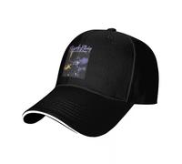 IRURYSHH Gorra de Golf para Mujer PrincePurple Rain BK para Hombres CapShipping Gorra de béisbol para Hombre