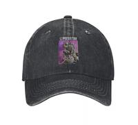 IRURYSHH Vintage Predator Movie Sci Fi Demin Cap Breathable Design Men's Hats Cap Man Summer