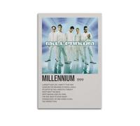 IRUWQUP Millennium by Backstreet Boys Póster de pared lienzo estético música y películas pintura decorativa para sala de estar, dormitorio, 30 x 45 cm, estilo sin marco