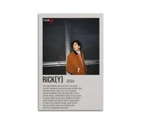 IRUWQUP Rick(y) by Ricky Montgomery - Póster decorativo para pared, diseño de música y películas estéticas, para sala de estar, dormitorio, 20 x 30 cm, estilo sin marco