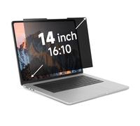 IRUYO FL Pantalla de privacidad para laptop de 14 pulgadas 16:10, protector de privacidad extraíble para laptop, antirreflejos, antiluz azulada, protector de pantalla para Lenovo HP, Dell, Acer, Asus