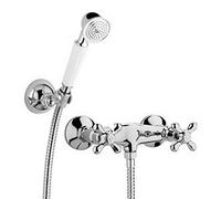 IRV168DCR Fregadero grupo 1/2"conexión con set de ducha IRIS PAFFONI