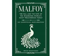 Irvin Khaytman Malfoy (Tapa dura) Unofficial Harry Potter Character Series