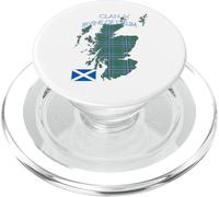 Irvine of Drum - Escocia del Clan escocés PopSockets PopGrip para MagSafe