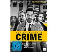 Irvine Welsh’s CRIME, Staffel 1 / Die ersten 6 Folgen der Krimiserie vom Kultautor von TRAINSPOTTING [Alemania] [DVD]