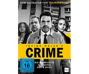 Irvine Welsh’s CRIME, Staffel 1 / Die ersten 6 Folgen der Krimiserie vom Kultautor von TRAINSPOTTING [DVD]