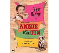 Irving Berlin : Annie get your gun, comédie musicale. Martin, Raitt, Shaw, O'Neal, Halpin, Charles. [DVD]