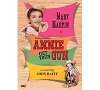 Irving Berlin: Annie Get Your Gun – Martin, Raitt, Shaw, O'Neal, Halpin y Charles – Blu-ray
