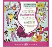 Irving Berlin Call Me Madam Original Show Album (CD) (Importación USA)