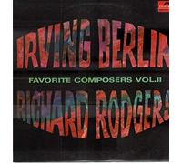 Irving Berlin - Favorite Composers, Vol. II