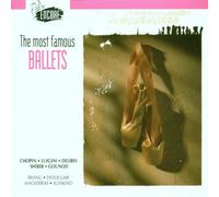 Irving/Fistoulari/Mackerras - Most Famous Ballets