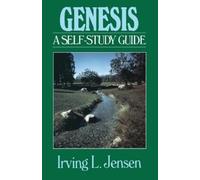 Irving L. Jensen Genesis (Tapa blanda) Bible Self Study Guides