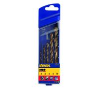 Irwin 10502570 - juego serie hss cobalt, 5 uds.: 4/5/6/8/10 mm