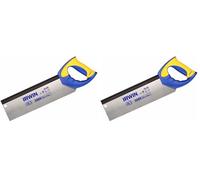 IRWIN 10503534 - Serrucho para espigas, 12 pulgadas/300 mm 12T/13P (Paquete de 2)