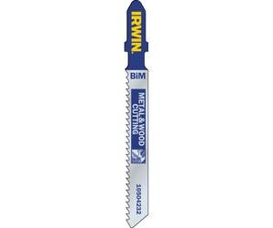 Irwin 10504232 - hoja bim, 132 mm, terminación progresiva 5-10 tpi, t