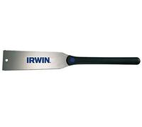 IRWIN 10505164 - Serrucho de tiro de doble filo (corte de desgarre/transversal), 7/17 TPI