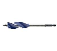 Irwin 10506622 - broca blue groove 6x 20 mm x 6 pulgadas, envase plás