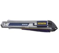 Irwin 10507106 cúter aluminio, azul cúter de cuchillas intercambiabl