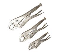 Irwin 10508020 Vise-Grip Oiginal Alicates de Fijación 3pc Set (5CR,7CR,10CR) +