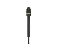 IRWIN 1869516 Impact Performance Series Extensión de broca de cambio rápido, vástago de 1/4 pulgadas, 6 pulgadas