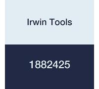 IRWIN 1882425 Impact Performance Series - Destornillador de doble punta, número 2 cuadrado/número 3 cuadrado, 2 3/8 pulgadas, paquete de 10