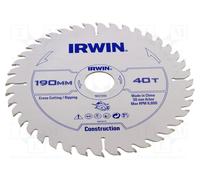 IRWIN 1897200 Sierra circular