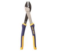 IRWIN 2078310 Crimpadora forjada con agarre de tornillo de banco, 10 pulgadas, azul
