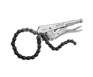 Irwin 27zr - abrazadera de tornillo de cadena, plata, 225 mm