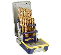 Irwin 3018003 29-Piece Titanium Metal Index Drill Bit Set by Irwin
