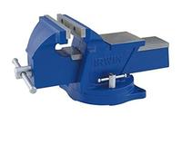 IRWIN 6 - Tornillo de banco para taller, 6 pulgadas/150 mm