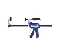 IRWIN Abrazaderas QUICK-GRIP para carpintería, abrazadera híbrida de servicio medio, 12 pulgadas (IRHT83500)