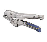 IRWIN Alicates de soldadura Vise-Grip, liberación rápida, mandíbula recta, 10 pulgadas (IRHT82576)