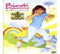 Irwin, Bindi - Bindi Kid Fitness With Steve Irwin & The Crocmen [Reino Unido] [DVD]