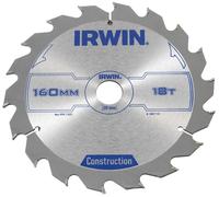 Irwin - disco sierra circular 160mm/18t
