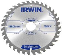 Irwin - disco sierra circular 180mm/36t