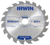 Irwin - disco sierra circular 210mm/20t