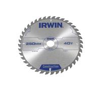 Irwin - disco sierra circular 250mm/40t mes inglete