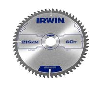 IRWIN Disco Sierra Circular Profesional Aluminio 216 x 30mm 60T TCG IRW1907777