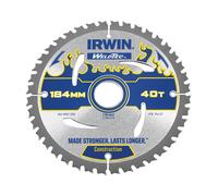 Irwin - disco sierra circular weldtec 184mm/40t ar30