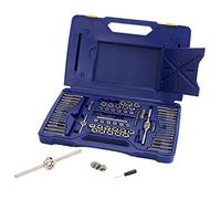 Irwin Hanson máquina tornillo/fraccional/métrico para roscar y hexagonal Die y - Juego de brocas, 117 piezas 26377