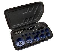 Irwin herramientas industriales 3073004 General Purpose Hole Saw Kit, 17