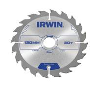 IRWIN Hoja de Sierra Circular para Construcción 130mm x 20T ATB