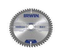 IRWIN® Hoja Sierra Circular Profesional Aluminio 160 x 20mm 56T TCG