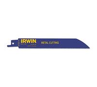IRWIN Hojas de sierra alternativas para corte de metal, 6", 14 TPI, 25 unidades (372614B)