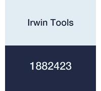 IRWIN IRWIN Tools, Impact Performance Series - Broca de destornillador de doble extremo, #2 Phillips, #3 Phillips, 2 3/8 pulgadas de longitud, paquete de 10 (1882423)