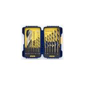 Irwin iw3036501 - juego serie hss cobalt, 15 uds.: 1,5 a 10,0 mm