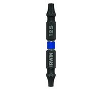IRWIN IWAF32DET20T25B Impact Performance Series - Broca de potencia de destornillador de doble extremo, T20 Torx/T25 Torx, 2 3/8 pulgadas