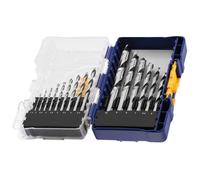 IRWIN® - Juego de brocas HSS Pro, 15 piezas